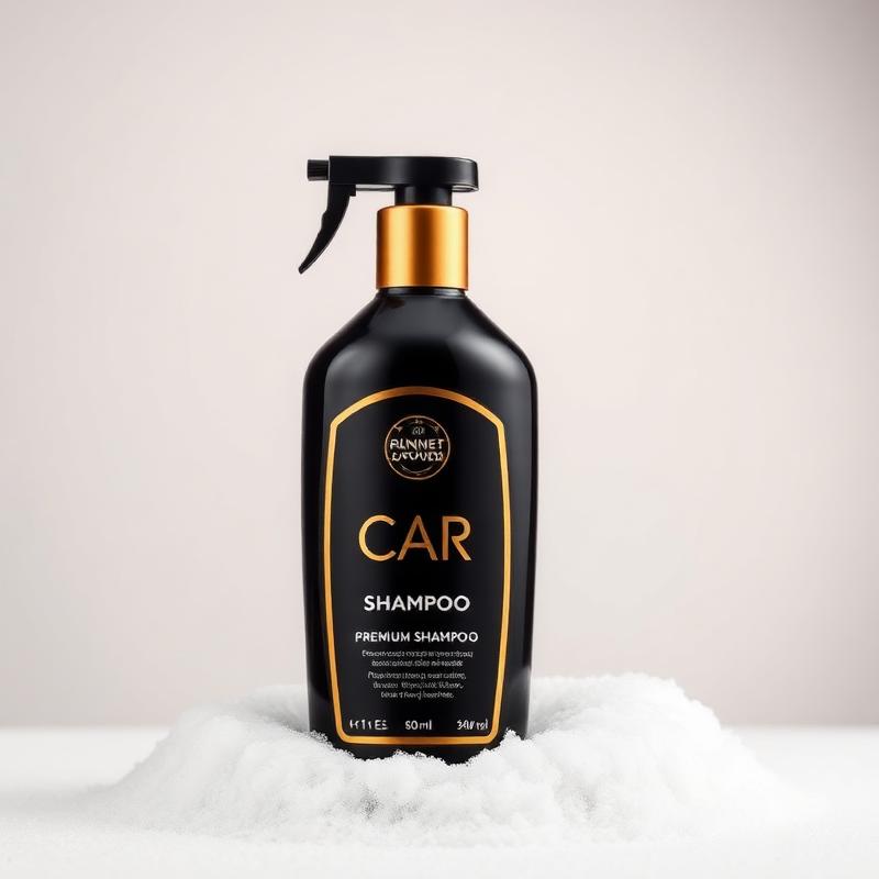 pH-Neutral Foam Shampoo