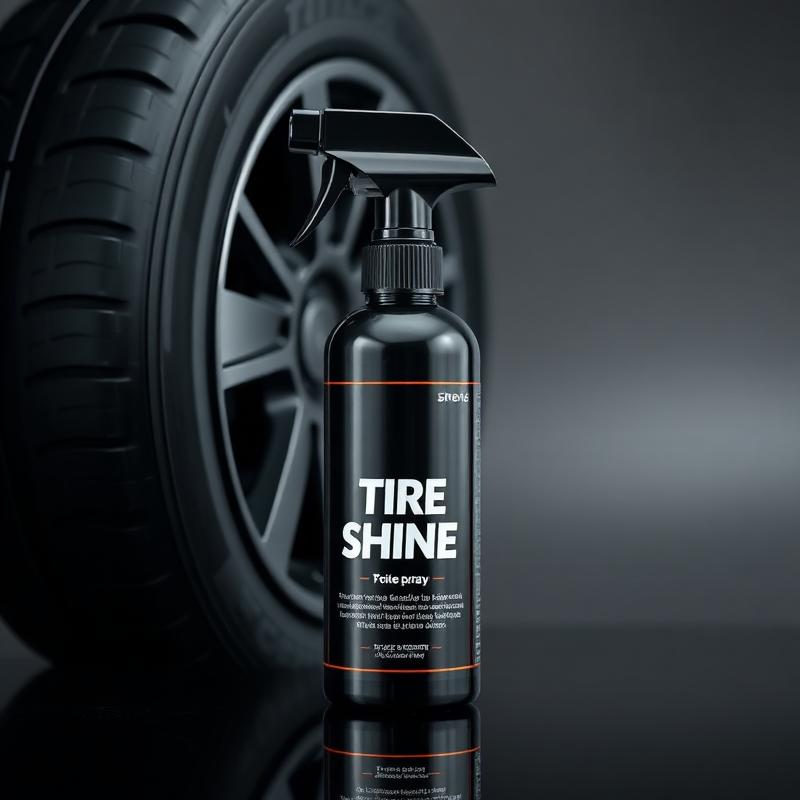 Long-Lasting Tire Shine